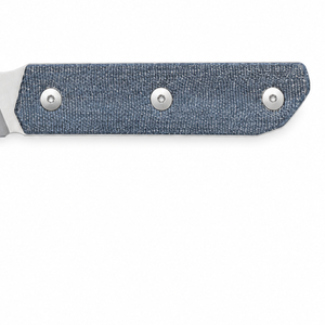 Handmade Fixed Blade Hunting Knives with Blue Textured Handle Sharp <b>Steel</b> Blade <b>Outdoor</b> Camping Knives for Hiking and Bushcraft - Product Image 5