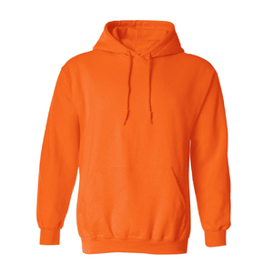 Work Wear High Visibility Reflective Safety Clothing Hoodie Men Safety Hoodie Wholesale High Quality Fabric Pullover Hoodie - Product Image 2