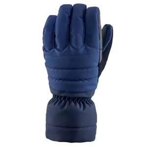 Guantes de Esquí de Cuero Aislantes con Logotipo Personalizado de la Mejor Calidad, Cierre de Gancho y Bucle, Impermeables, Resistentes al Viento, Unisex, para Clima Frío - Product Image 2