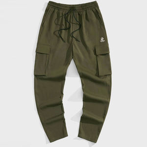 Pantalones Cargo para Hombre, Diseño OEM, para Exteriores, con Forro Polar para Invierno, Impermeables, Cálidos, para Entrenamiento - Product Image 1