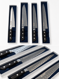 มีดเชฟแบบหยัก สแตนเลสคาร์บอนสูง สำหรับร้านอาหาร - Product Image 2