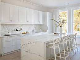 Encimera y Isla de Cocina de Mármol Blanco de Lujo – Superficie de Piedra Natural Elegante para Cocinas Modernas - Product Image 2