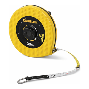 ตลับเมตรไฟเบอร์กลาส KOMELON Neo 30ม./50ม. พร้อมกล่อง ABS - ตลับเมตรแบบดึงกลับด้วยมือ ระบบเมตริก - Product Image 2