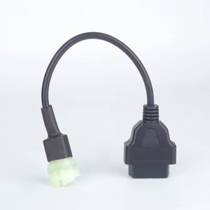 Cable Adaptador de Diagnóstico para Motocicleta de 16 Pines OBD2 a 6 Pines LCD para Escáner K-Line CAN-Bus - Product Image 5