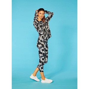 Sweat-shirts d'hiver pour femmes de haute qualité, couleur unie, à capuche, avec poche, décontractés, pour l'entraînement, en coton, avec couleurs personnalisées - Product Image 4