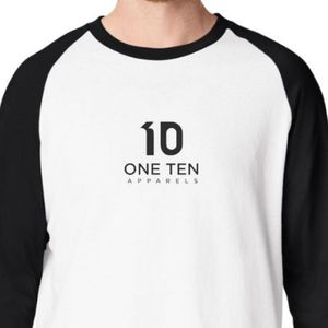 เสื้อยืดแร็กแลนผู้ชาย ผ้าฝ้ายพรีเมียม ทรงเบสบอล คอกลม แขนยาว เสื้อเปล่าสำหรับสกรีนโลโก้ ขายส่ง - Product Image 6
