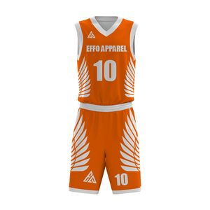 New Arrival Best Selling Custom Design Basketball Uniform Top Trending Latest Design Basketball Uniform For Adult - Product Image 5