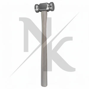 Martillo de Forja de Lujo de Alta Calidad, 1 LB 10 OZ, Bien Equilibrado, Cabeza de Acero Pulido de Doble Cara, Mango de Madera, Herraduras - Product Image 4