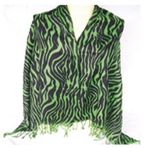 Écharpe élégante en viscose tricotée à imprimé animal pour femme, douce, légère, tendance, pour l'hiver et l'automne, cache-cou stylé - Product Image 5