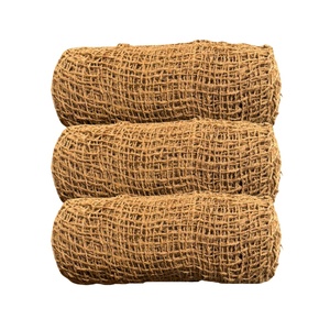 COCONUT COIR NET 2x20m: Soluciones solares económicas: Redes de fibra de coco hechas de Vietnam a medida para sus necesidades - Product Image 1