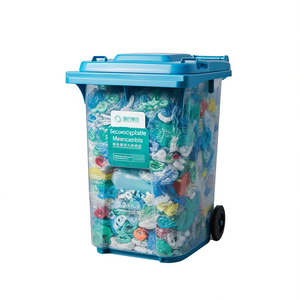 Vietnam Manufacturer's Recycled Ocean <b>Plastic</b> Storage <b>Bins</b> Custom Sustainable Marine Recovered Material - Product Image 2