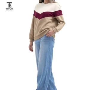 Sudaderas Elegantes para Mujer, Sudaderas Personalizadas de Felpa de Algodón, Sudaderas Transpirables de Secado Rápido para Mujer, Tallas Grandes - Product Image 6