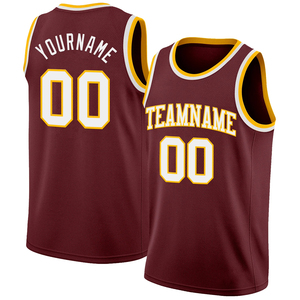 เสื้อบาสเก็ตบอลแบบมีรูระบายอากาศได้ดี พร้อมปักโลโก้ทีมด้านหน้า - Product Image 5