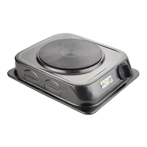Airex 1500W Roti Plaque chauffante électrique à induction Tawa Plaques de cuisson électriques portables Type Tawa Cuisinière électrique