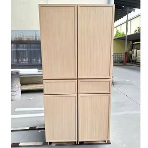 Gabinetes de Cocina Multifuncionales de Madera Maciza de Abedul Estilo Shaker de SANYANG, Nueva Tendencia, con Diseño Gratuito y Armarios Estilo Shaker - Product Image 4