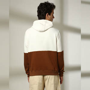 Sudadera con Capucha Extra Grande de Estilo Vintage, 100% Algodón, para Hombre, Cálida para Invierno, Ecológica, Sin Forro, Cómoda y Elegante - Product Image 3