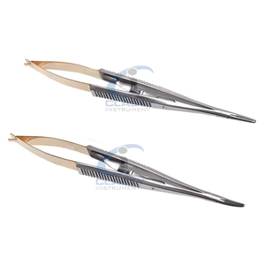 Kit d'instruments chirurgicaux vétérinaires de pointe pour implants dentaires – Outils chirurgicaux de classe I en acier inoxydable – Pinces manuelles pour dentisterie - Product Image 4
