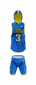 Uniformes de Fútbol 7v7 Personalizados por Sublimación, Uniformes 7on7 con Nombre y Números del Equipo, Conjunto de Uniforme Deportivo - Product Image 4