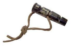 นกหวีดทำมือจากเขาสัตว์ธรรมชาติ กันน้ำ สำหรับกีฬาและการเป่าหวีด มีจำหน่ายราคาส่งจากผู้ผลิตในอินเดีย - Product Image 3