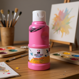 ACRILICA ROSA Polvo Acrílico para Pinturas y Acabados - Product Image 3