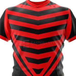 Uniforme de Rugby de Nuevo Diseño y Alta Calidad, Uniforme de Rugby de Secado Rápido al por Mayor, Uniforme de Rugby Transpirable - Product Image 2