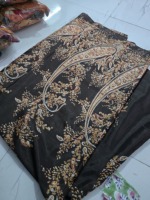 Lot en gros GpEnterprises – Robe vintage en soie artisanalement recyclée pour la confection de saris indiens, kimonos et peignoirs pour femmes