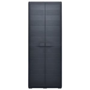 25.6 \ "x15 \" x67.3 \ "armadietto da giardino in plastica - Product Image 4