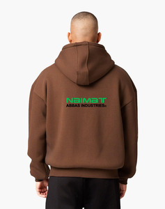 Veste de survêtement à capuche zippée intégrale pour homme, coupe décontractée, en mélange de coton doux, idéale pour la détente - Product Image 5