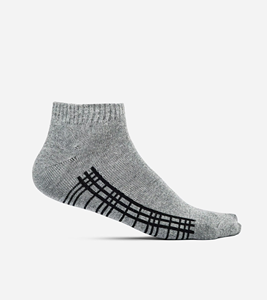 Chaussettes décontractées en molleton 100 % coton pour femmes, de haute qualité, respirantes, à séchage rapide, antibactériennes, avec bordure amusante – Vente en gros - Product Image 1