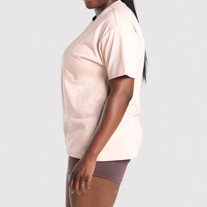 T-shirt Coupe Droite Prix Usine Style Urbain Moderne Tendance Décontracté Quotidien Confortable Manches Courtes Mode 2026 - Product Image 3