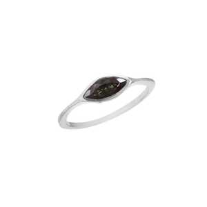 Green Tourmaline Marquise Cut <b>Ring</b> Sterling <b>Silver</b> Engagement <b>Ring</b> Proposal Gift For Women - Product Image 3