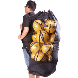 Bolsa de malla grande para balones de fútbol, resistente, con cordón, para almacenamiento de balones deportivos, para fútbol, voleibol, baloncesto, mochila deportiva - Product Image 6
