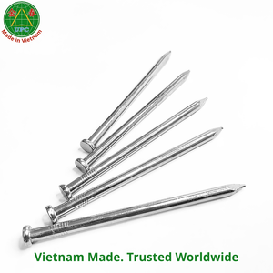 3.7 Inch Carbon Steel Bright <b>Iron</b> <b>Nail</b> Smooth Galvanized Common <b>Nail</b> for Wood Building from Vietnam | clavo de uso gen - Product Image 5