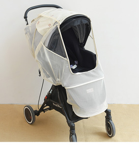 Mosquito Net for Protective Stroller Perfect Bug Net for Bassinets Cradles Playards and Portable Mini <strong>Crib</strong> - Product Image 4