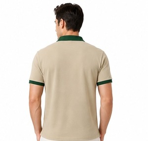 เสื้อโปโลผู้ชายใส่สบาย ผลิตจากวัสดุที่มีน้ำหนักเบา เย็บอย่างทนทาน และดีไซน์ทันสมัย เหมาะสำหรับสวมใส่ในชีวิตประจำวัน - Product Image 3