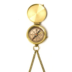 <b>Antique</b> Style Nautical <b>Compass</b> Handmade Brass Marine Navigation Instrument Perfect Gift for Travelers and History Lovers - Product Image 1