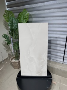 Indian Supplier FAVOLOSA ONICE BIANCO Ceramic Tile Polished Matt Finish Luxury Floor <b>Wall</b> <b>Covering</b> Available At Competitive Rate - Product Image 1