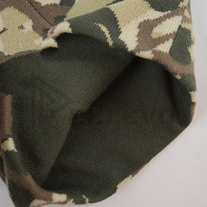 หมวกบีนนี่ปักโลโก้ตามสั่ง หมวกไหมพรมอุ่นสำหรับฤดูหนาว หมวกทรงสกัลแคปยืดหยุ่นนุ่มสบายสำหรับทุกเพศ เหมาะสำหรับใส่ลำลองและกิจกรรมกลางแจ้ง รับผลิตแบบ OEM - Product Image 4