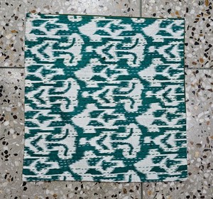 <b>Indian</b> Handmade Cotton Kantha <b>Cushion</b> Pillow Cover Hand Stitched Boho Rustic Home Decor Textile Bulk Supplier - Product Image 3