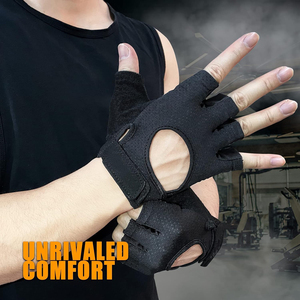 Gants de musculation unisexes respirants, légers, antidérapants, à demi-doigts, confortables, pour la musculation et l'entraînement, très demandés - Product Image 3
