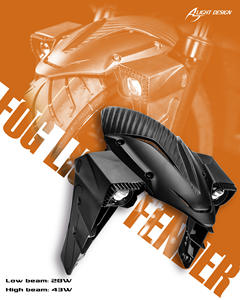 Luz Antiniebla para Motocicleta AJ LIGHT NMAX XMAX, Foco LED de 28W/43W, Diseño AJ LIGHT, Luz Alta y Baja, Impermeable, Lámpara Auxiliar para Guardabarros - Product Image 3