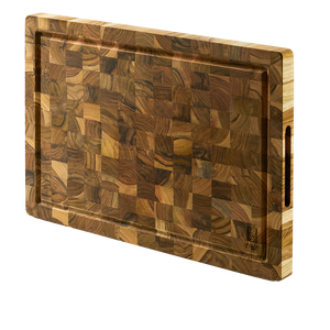 Tabla de Cortar Rectangular de Acacia Natural Orgánica Ha Le, Tabla de Cortar de Madera Ecológica de una Sola Pieza, Utensilios de Cocina, Apta para Alimentos - Product Image 3
