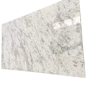 Losas y azulejos pulidos de GRANITO BLANCO DE Andrómeda natural, lo mejor para encimeras de monumentos y lápidas de Vinayak Exports - Product Image 1
