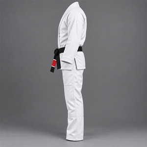 Kimono de Jiu Jitsu Brasileño BJJ Gi con diseño personalizado, Kimono BJJ Gracie Barra, Kimono de Jiu Jitsu Brasil Shoyoroll Tatami, Traje BJJ Gi - Product Image 3