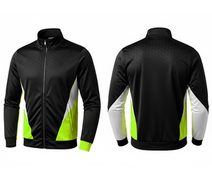 Custom Team Full Zip <b>Track</b> <b>Jacket</b> Running and Fitness Wear Warm Breathable Quick Dry | Sizes <b>Men</b> Women Youth - Product Image 4