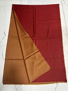 Pashmina de lana de cachemira reversible de 2 colores, chal, bufanda, estola para invierno, primavera y otoño, súper suave y cálida, bufanda para hombre y mujer - Product Image 2