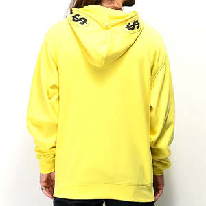 Sudadera con capucha para hombre 2026, de moda, casual, transpirable, con cremallera completa, de alta calidad, precio razonable, teñido liso, 100% algodón para primavera - Product Image 6