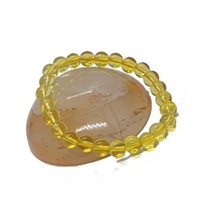 High quality Yellow Obsidian Crystal Gemstone <b>Bead</b> <b>Bracelet</b> Fashion Charm Jewelry for <b>Men</b> Women for Energy Meditation Gift - Product Image 4