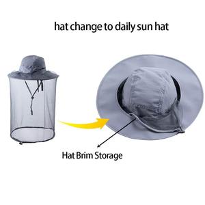 Chapeau d'apiculteur de haute qualité avec voile intégral pour la protection des abeilles – Vente en gros - Product Image 2