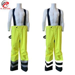 Overoles de Seguridad Reflectantes, Resistentes al Fuego y Transpirables, con Múltiples Bolsillos, Ropa de Trabajo de Alta Visibilidad - Product Image 3